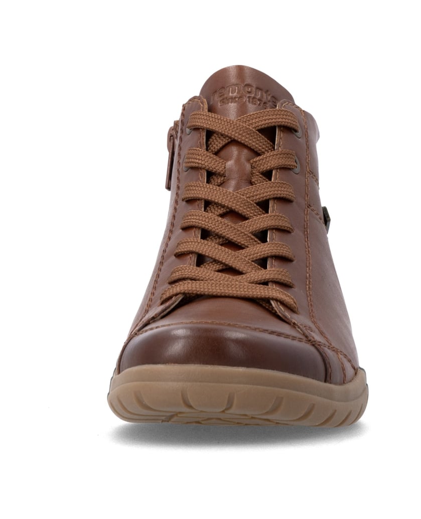 Remonte-Šnurovacie-čižmy-D3T70-hnedá