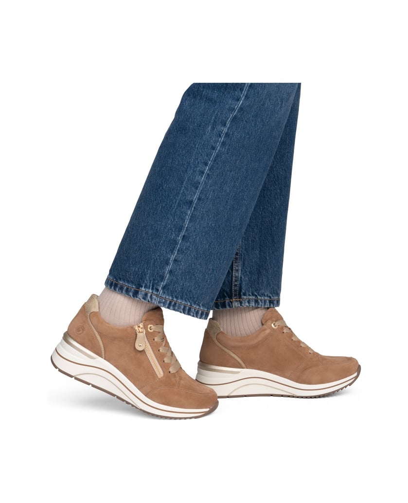 Remonte-Sneaker-D0T03-beige