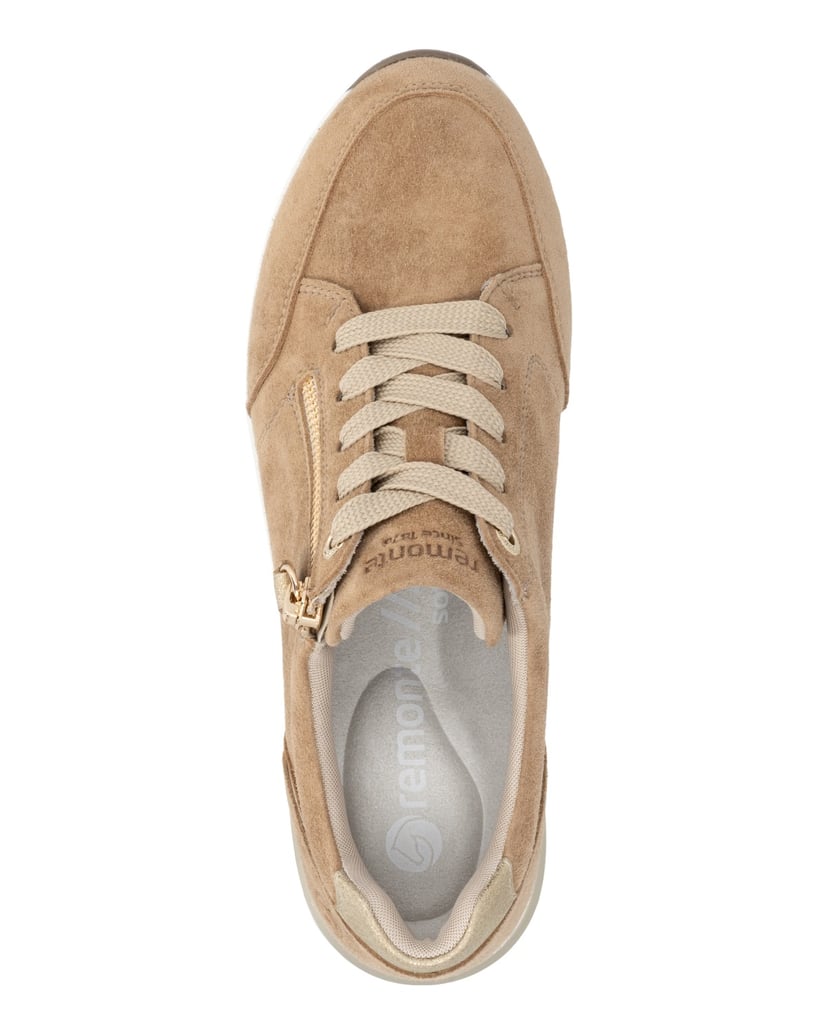 Remonte-Sneaker-D0T03-beige