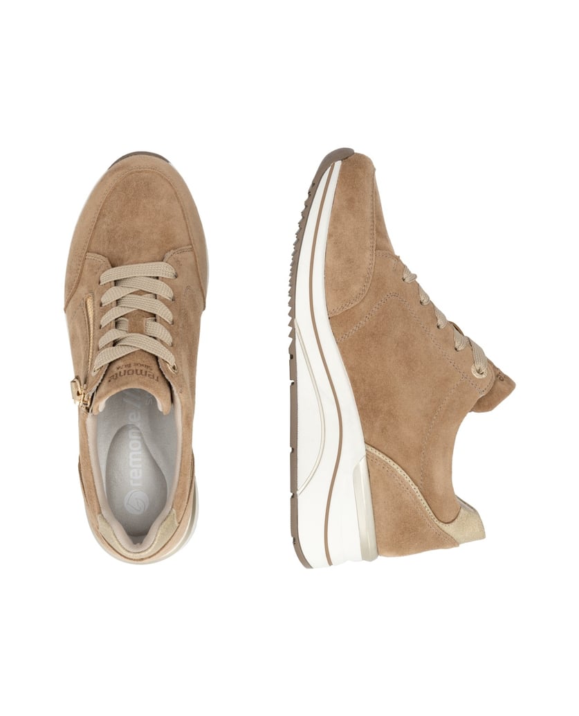 Remonte-Sneaker-D0T03-beige
