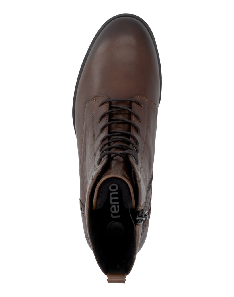 Remonte-Schnürstiefel-D3U71-braun