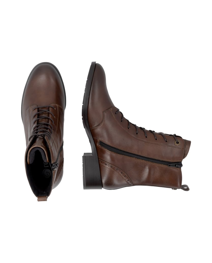 Remonte-Schnürstiefel-D3U71-braun