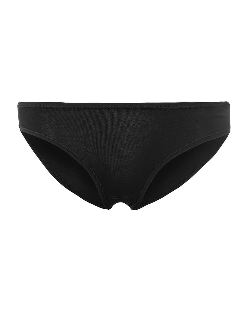 Skiny-Damen-Slip-2er-Pack-Advantage-Cotton-Stretch-Bikini-Briefs-schwarz