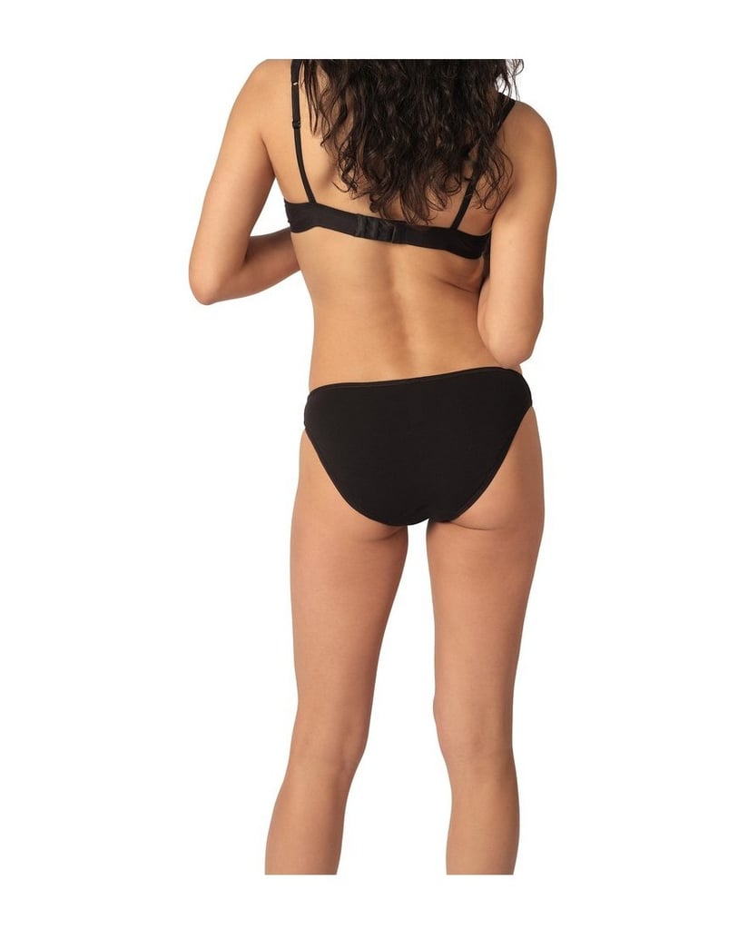Skiny-Damen-Slip-2er-Pack-Advantage-Cotton-Stretch-Bikini-Briefs-schwarz