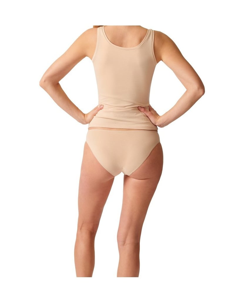 Skiny-Damen-Slip-2er-Pack-Advantage-Cotton-Stretch-Bikini-Briefs-schwarz