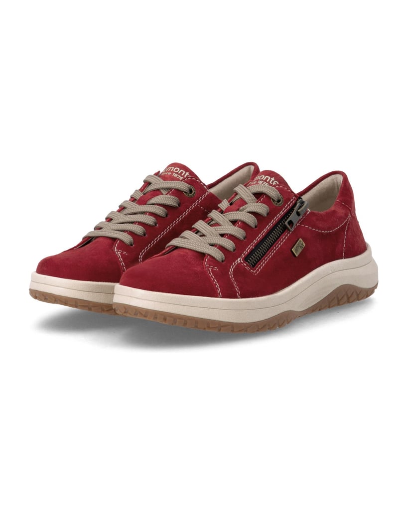 Remonte-Šnurovacie-topánky-D3Q00-červená
