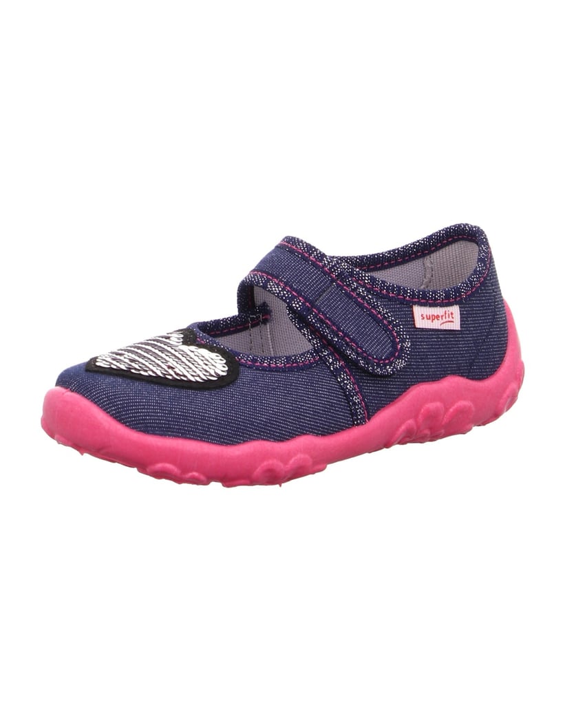 Superfit-Hausschuh-BONNY-blau