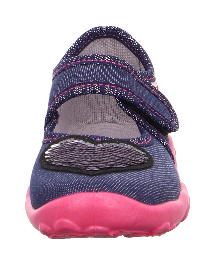 Superfit-Hausschuh-BONNY-blau