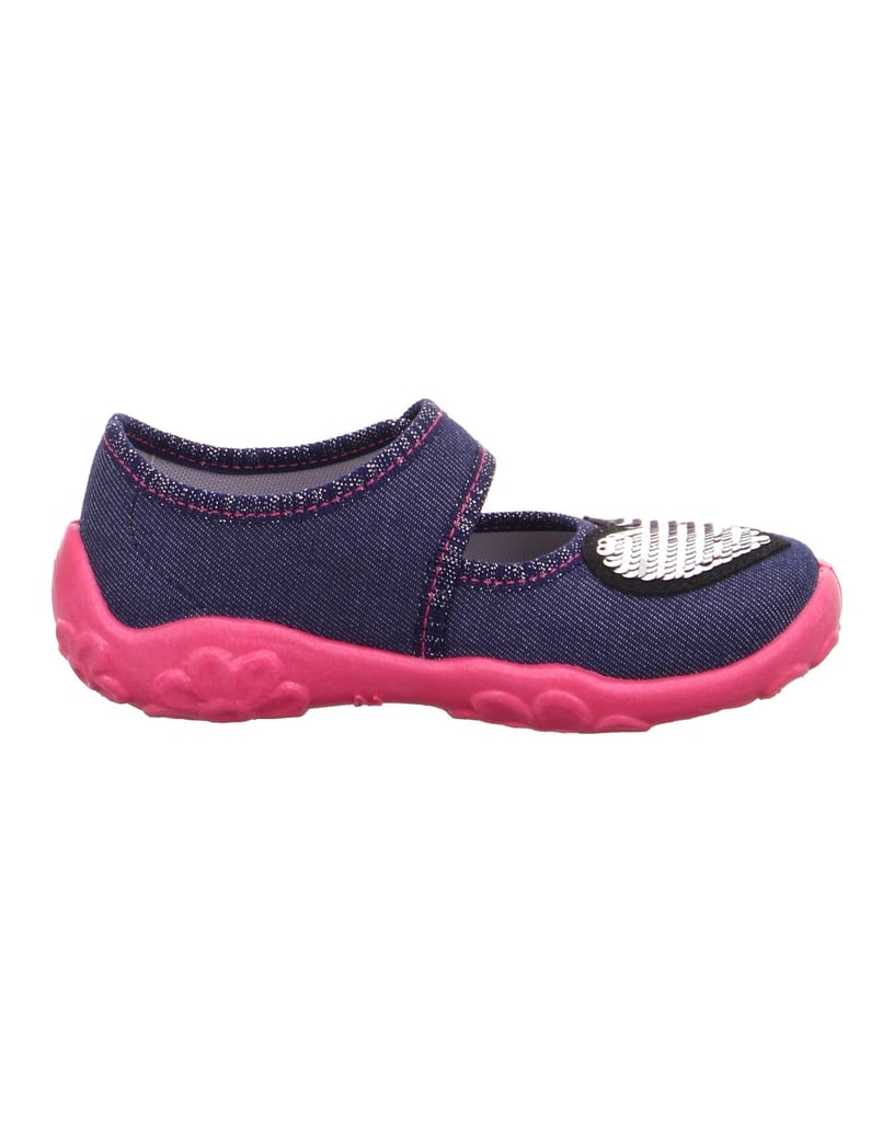 Superfit-Hausschuh-BONNY-blau