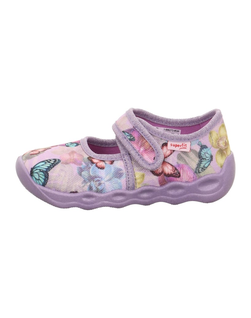 Superfit-Hausschuh-BUBBLE-lila