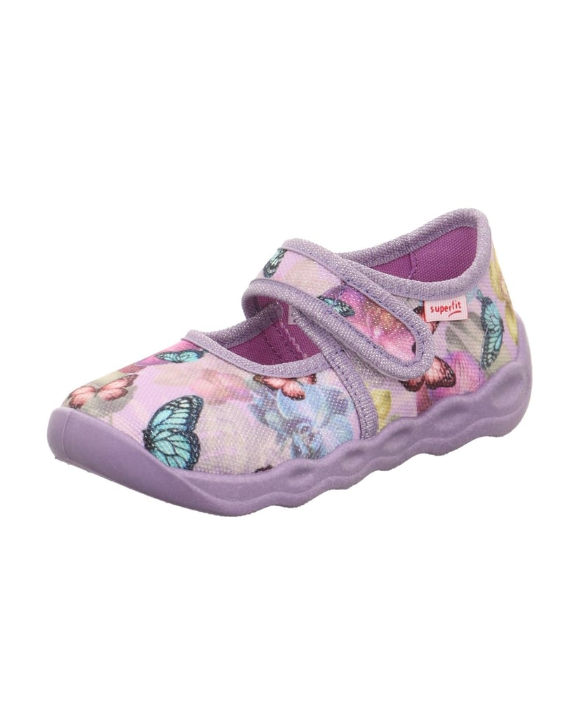 Superfit-Hausschuh-BUBBLE-lila
