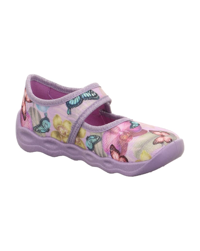 Superfit-Hausschuh-BUBBLE-lila