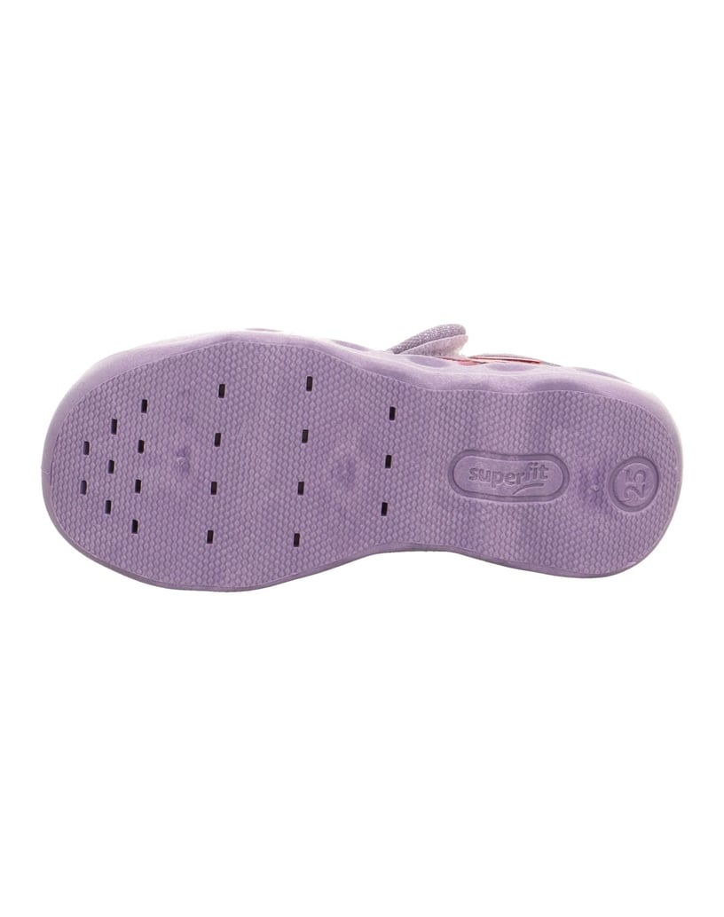 Superfit-Hausschuh-BUBBLE-lila