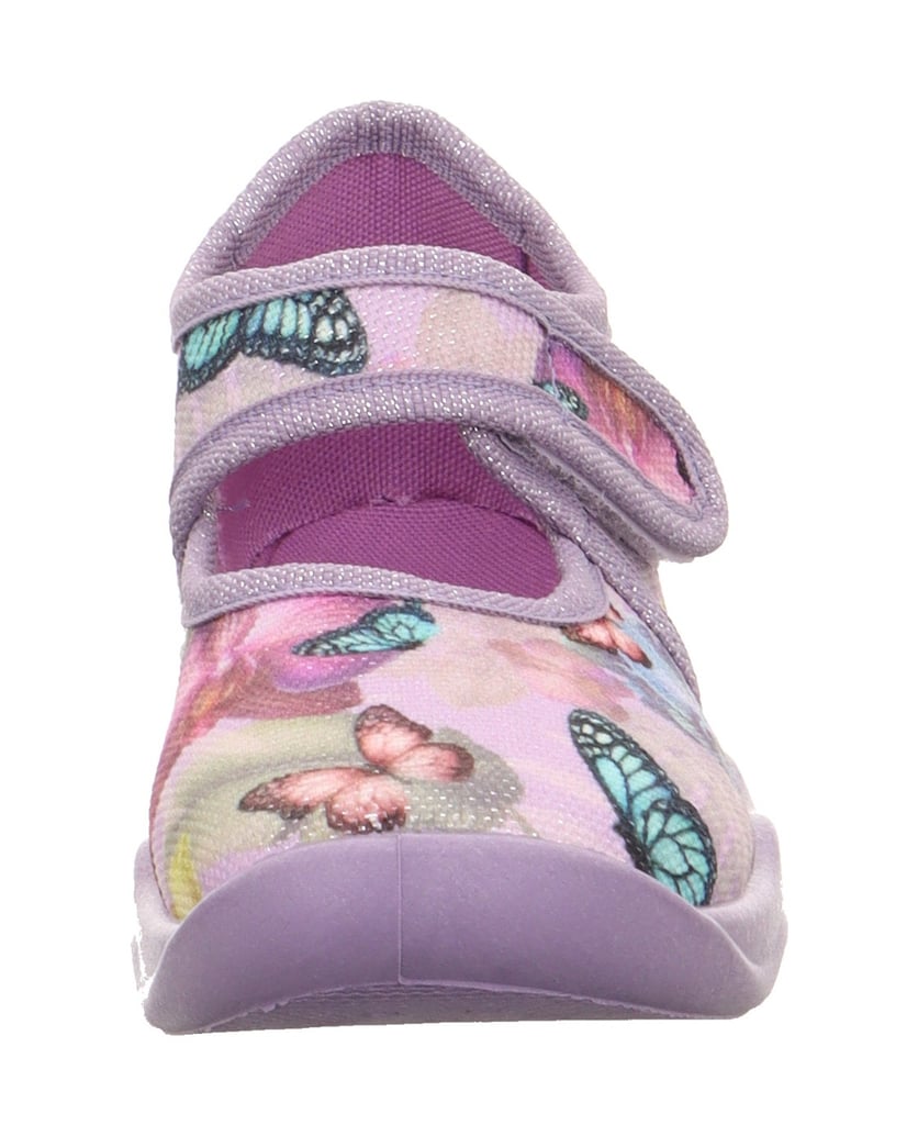 Superfit-Hausschuh-BUBBLE-lila
