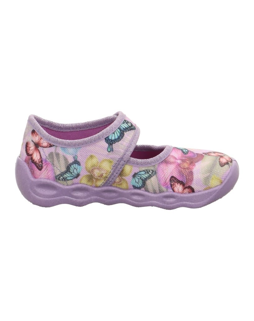 Superfit-Hausschuh-BUBBLE-lila