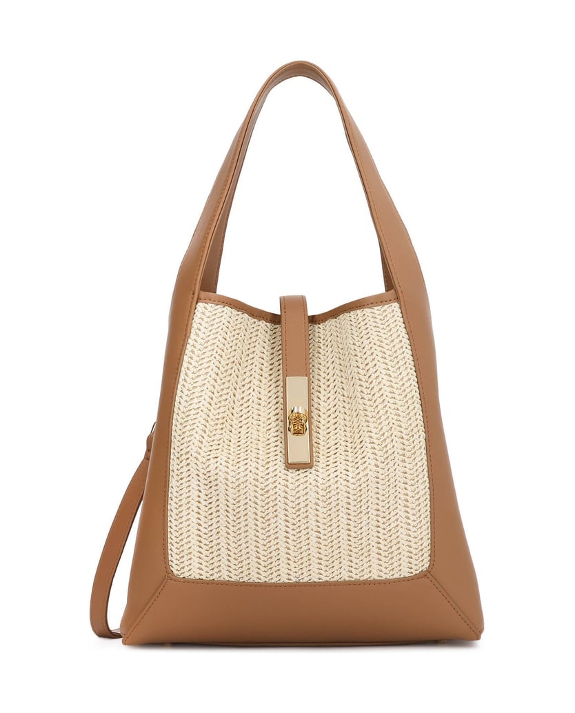 Kazar-Handbag-made-of-leather-and-raffia-ťavia