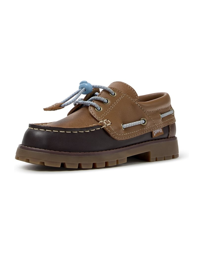 Camper-Schnürschuhe-Compas-Twins-braun