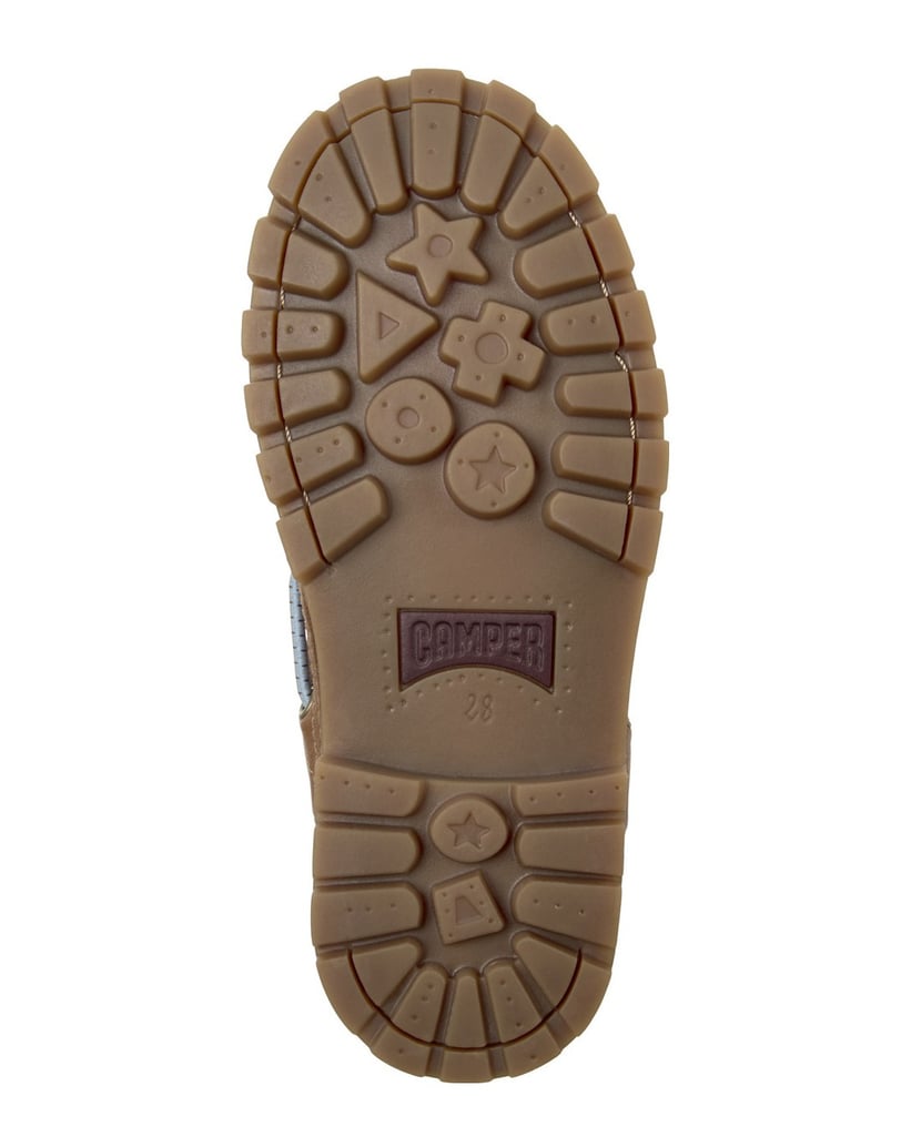 Camper-Schnürschuhe-Compas-Twins-braun
