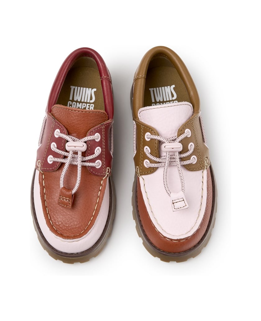 Camper-Schnürschuhe-Compas-Twins-multicolor