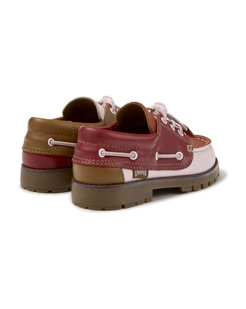 Camper-Schnürschuhe-Compas-Twins-multicolor