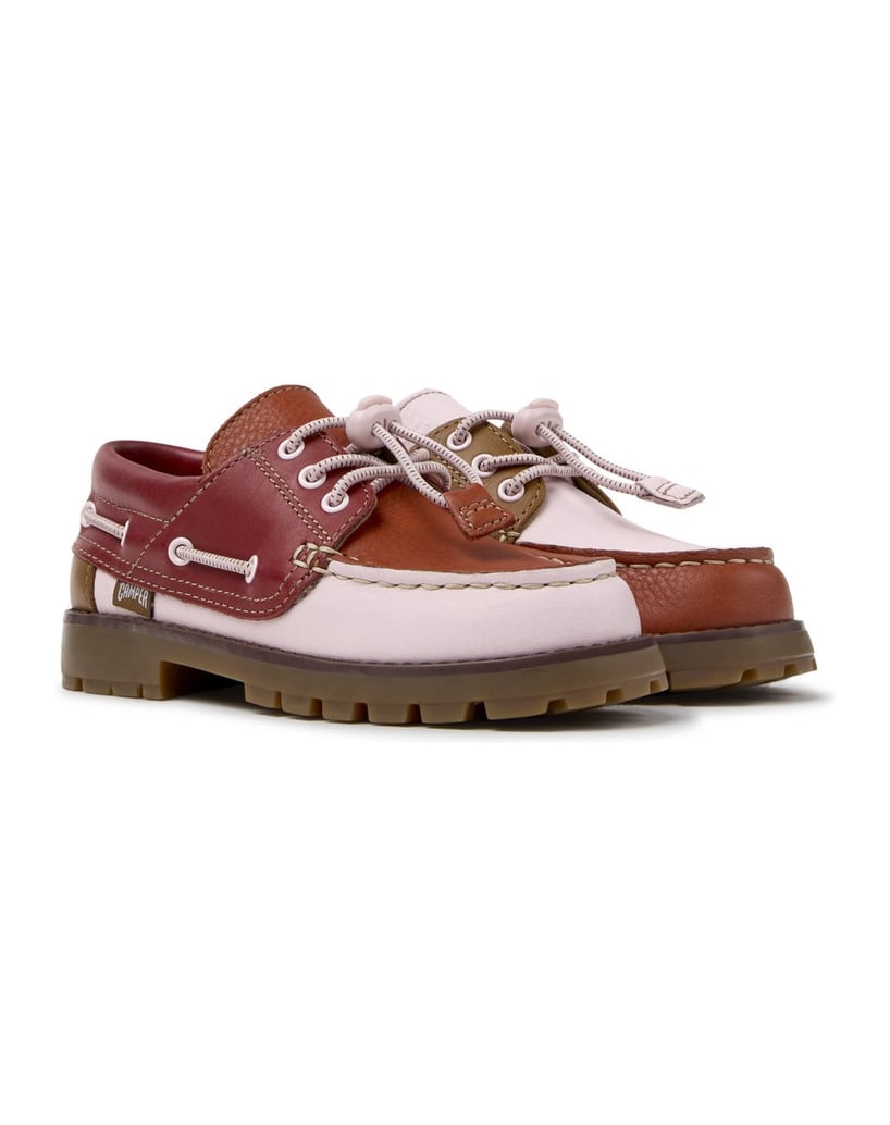 Camper-Schnürschuhe-Compas-Twins-multicolor