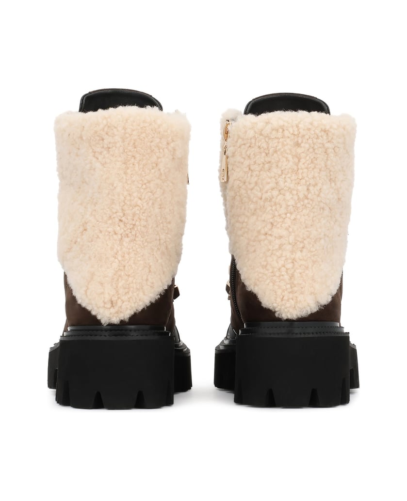 Kazar-Suede-boots-with-sheep's-wool-tmavá-hnedá