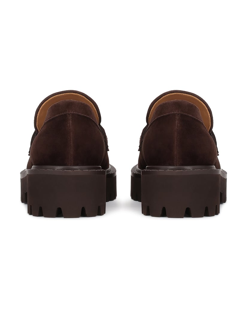 Kazar-Brown-suede-slip-on-shoes-with-natural-hair-finish-insert-hnedá
