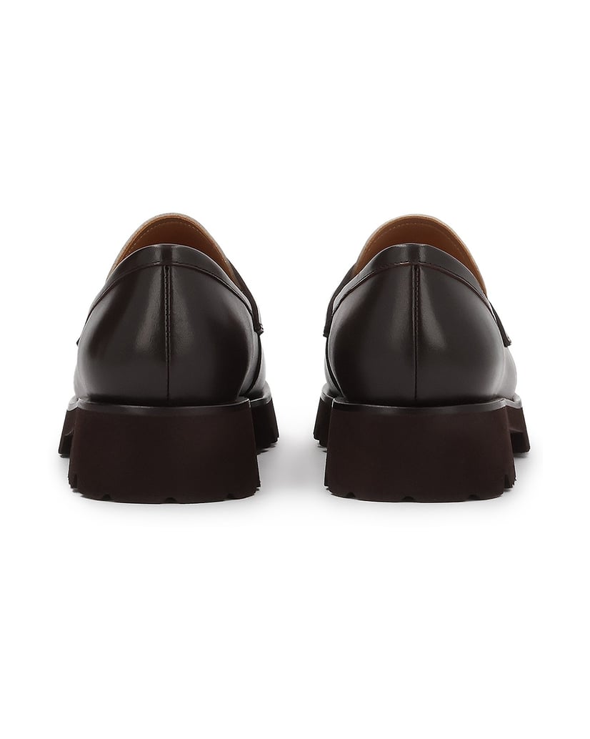 Kazar-Women's-genuine-leather-loafers-in-a-shade-of-brown-hnedá