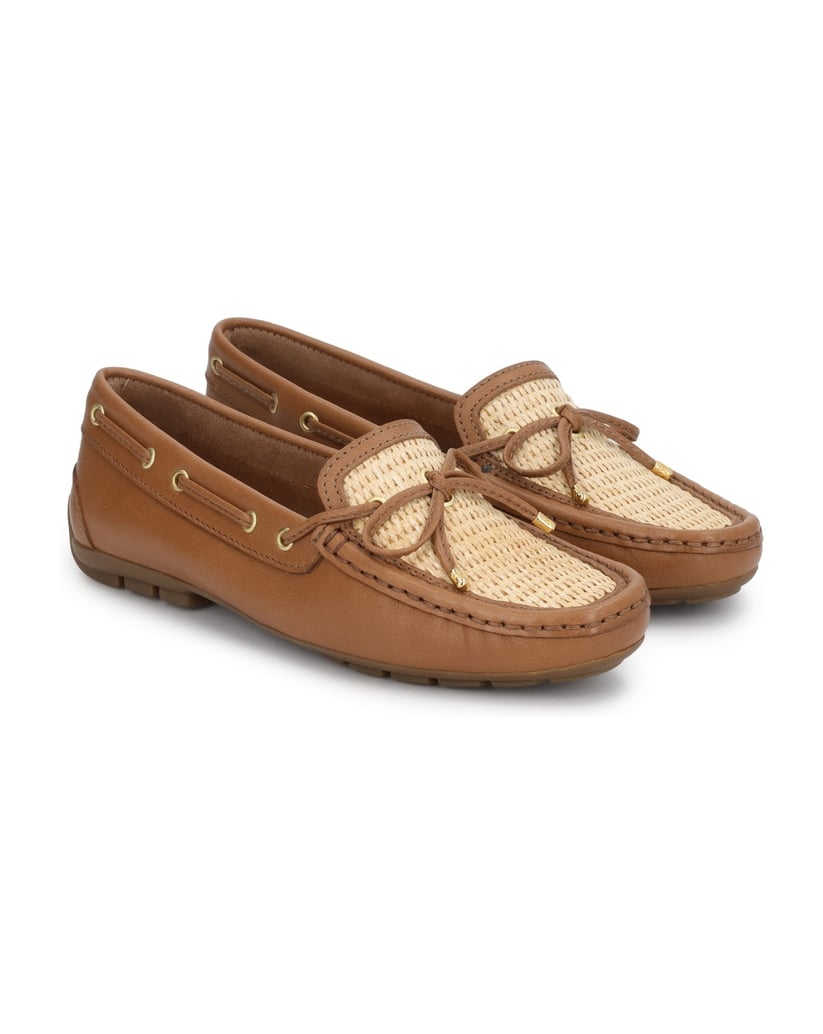 Kazar-Light-brown-moccasins-with-raffia-ťavia