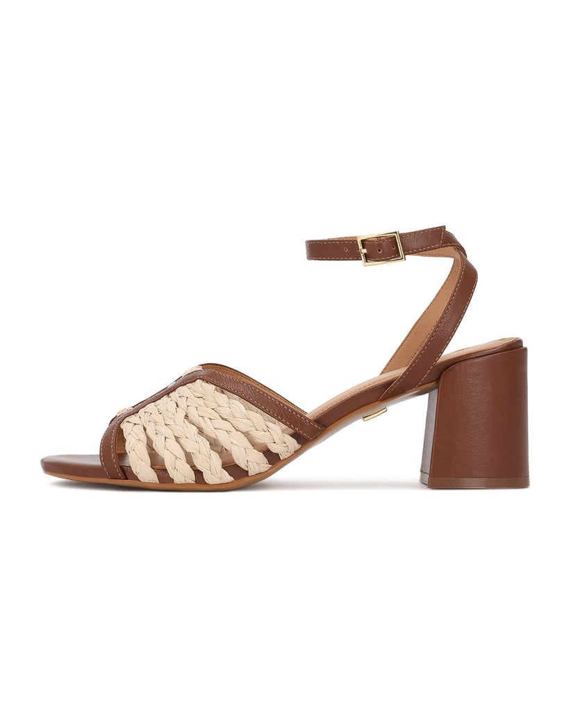 Kazar-Brown-sandals-with-beige-elements-hnedá