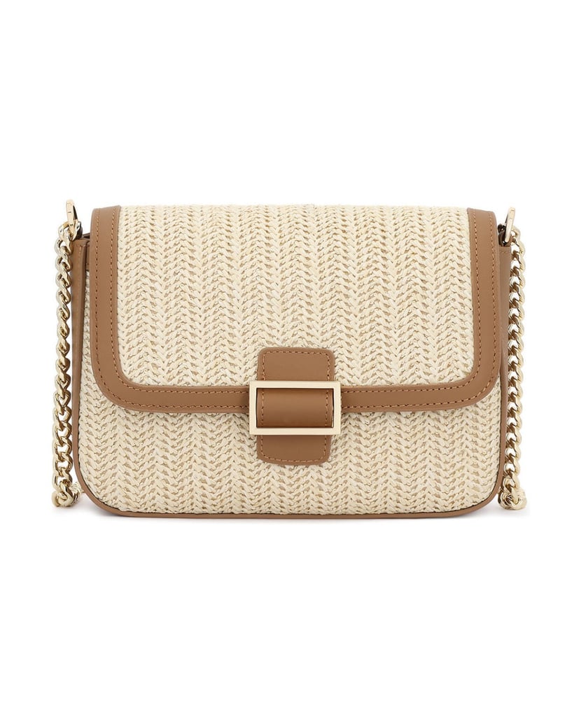 Kazar-Small-classic-raffia-handbag-béžová