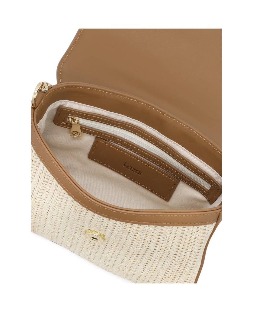 Kazar-Small-classic-raffia-handbag-béžová