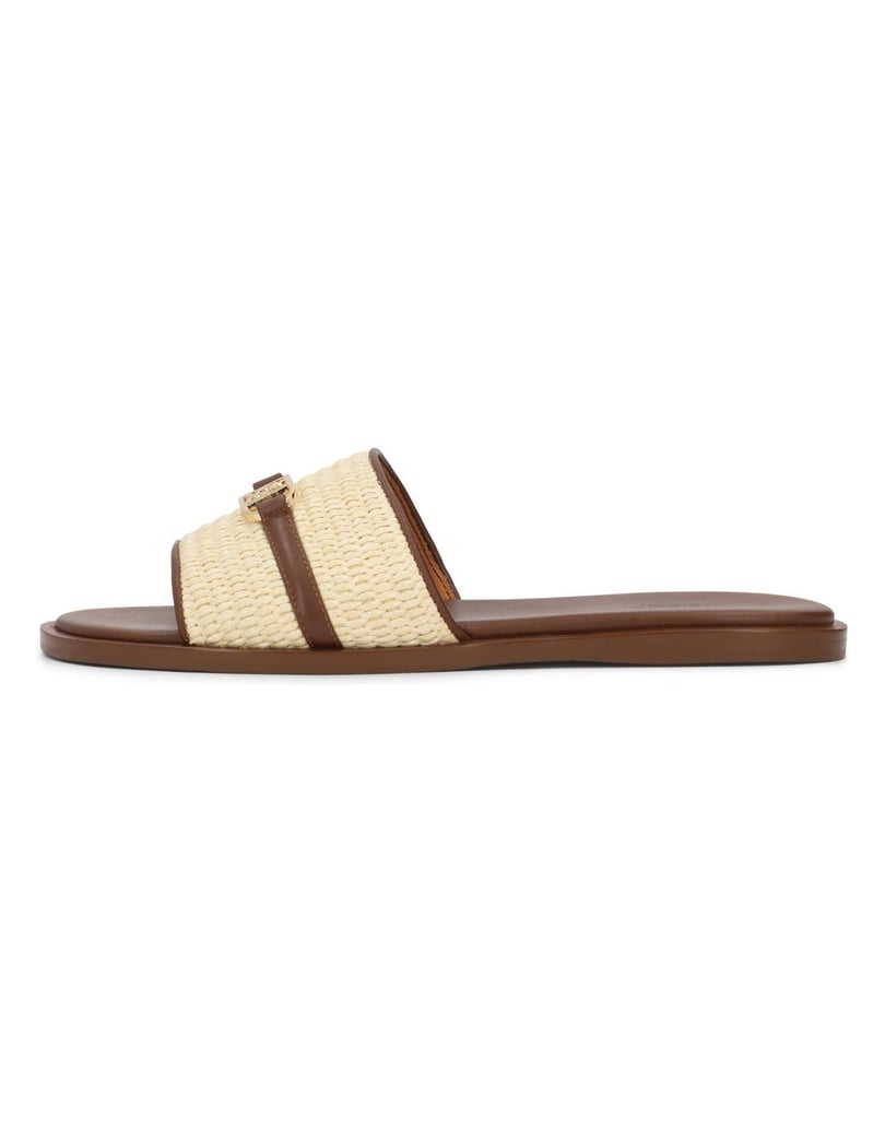 Kazar-Summer-slides-in-raffia-and-brown-leather-béžová