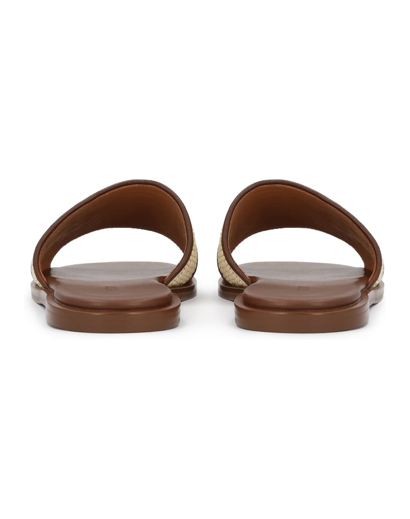 Kazar-Summer-slides-in-raffia-and-brown-leather-béžová