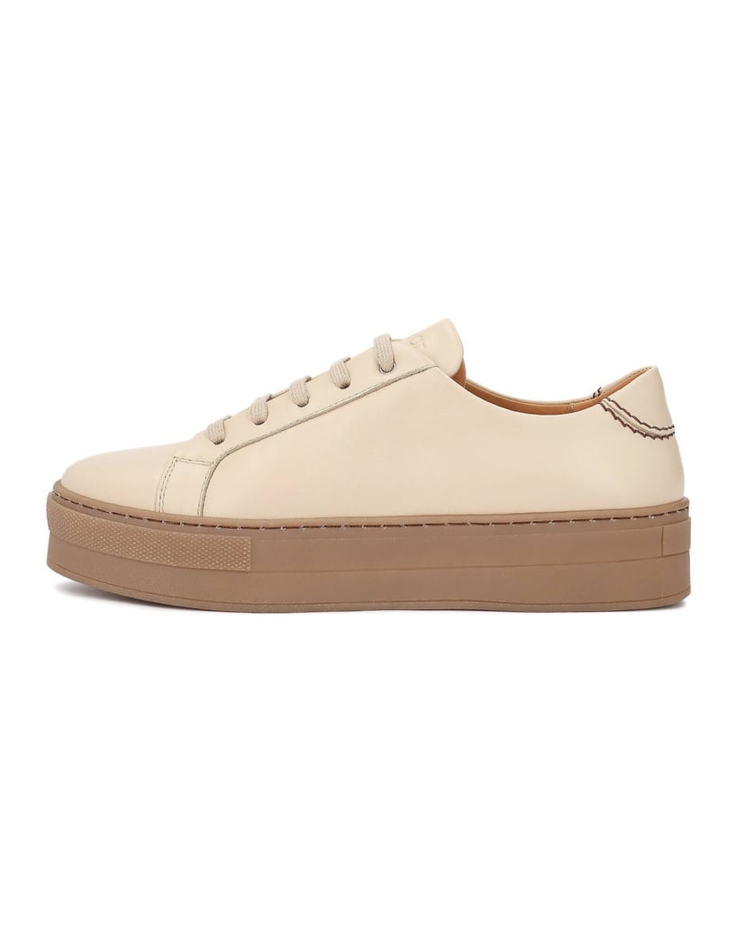 Kazar-Beige-sneakers-on-a-light-brown-sole-béžová