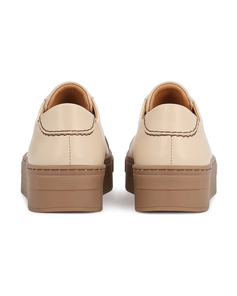 Kazar-Beige-sneakers-on-a-light-brown-sole-béžová