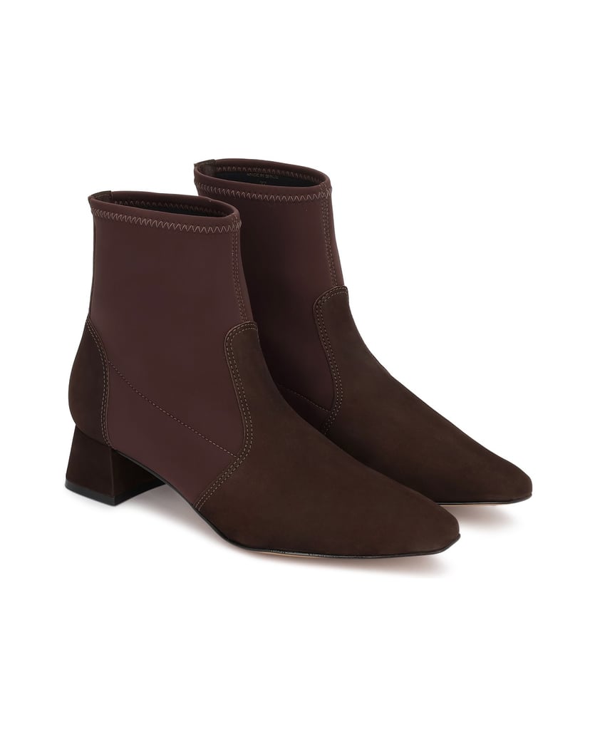 Kazar-Booties-with-sock-upper-tmavá-hnedá