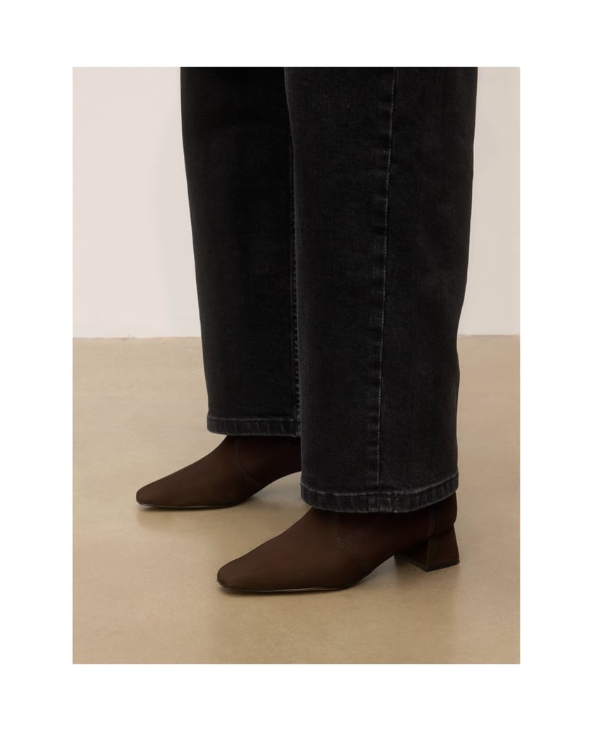 Kazar-Booties-with-sock-upper-tmavá-hnedá