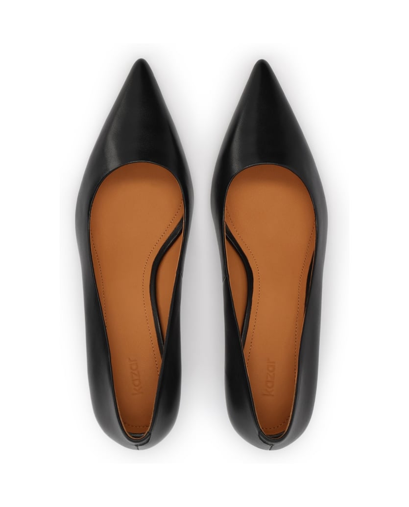 Kazar-Black-classic-pumps-with-heels-čierna