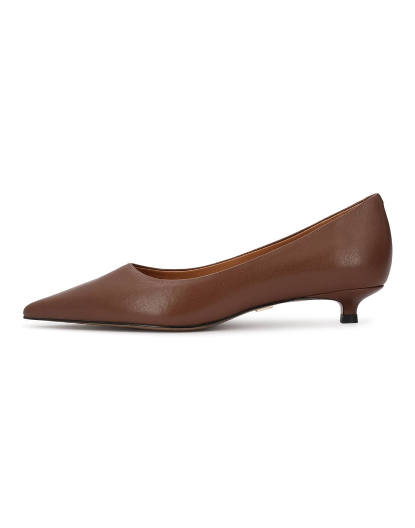 Kazar-Classic-brown-pumps-with-low-heel-hnedá