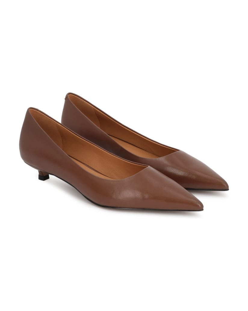 Kazar-Classic-brown-pumps-with-low-heel-hnedá