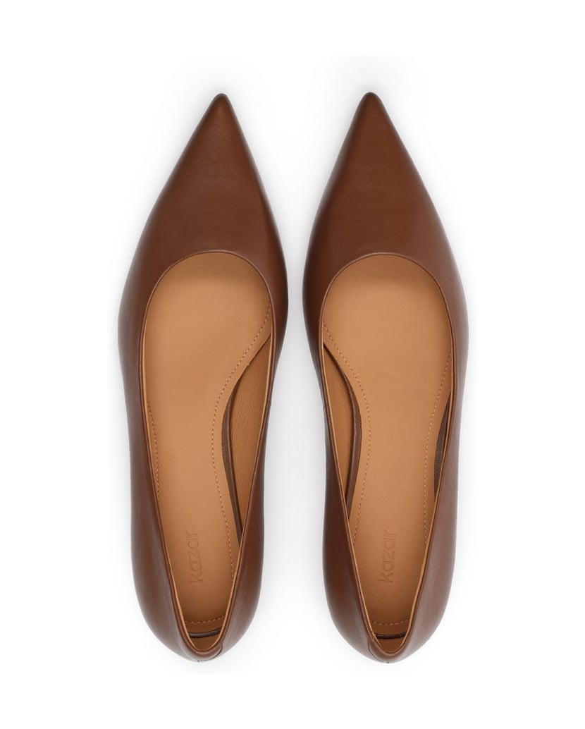 Kazar-Classic-brown-pumps-with-low-heel-hnedá