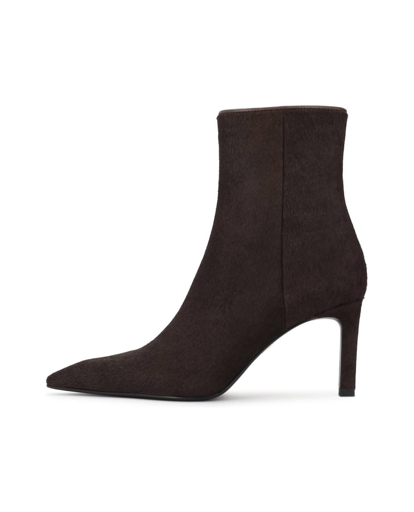 Kazar-Brown-hair-on-leather-booties-tmavá-hnedá