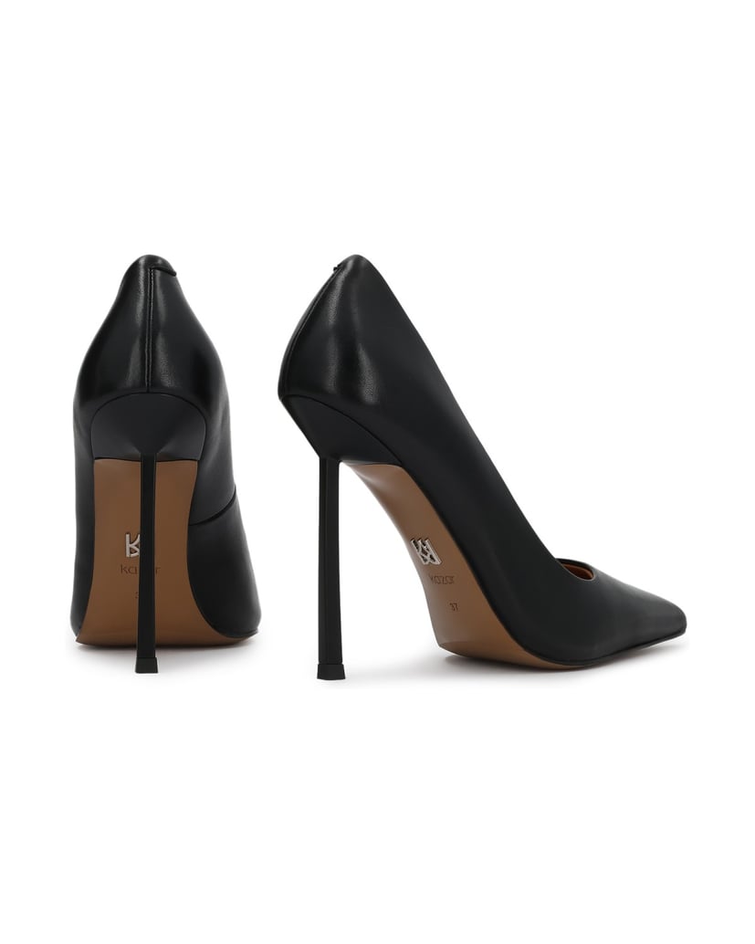 Kazar-Black-genuine-leather-pumps-on-a-high-stiletto-heel-čierna
