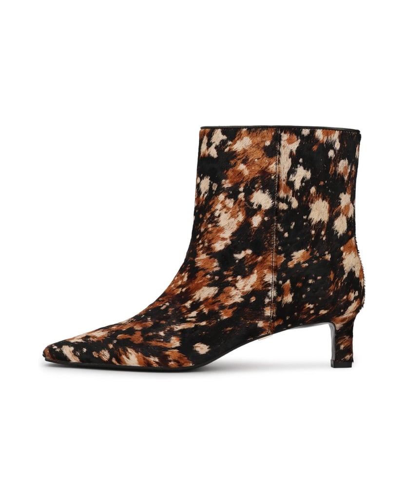 Kazar-Genuine-leather-booties-with-natural-hair-finish-in-a-unique-design-barevná