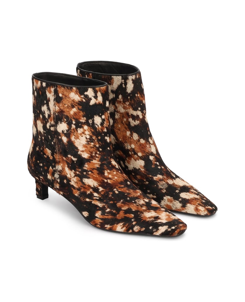 Kazar-Genuine-leather-booties-with-natural-hair-finish-in-a-unique-design-barevná
