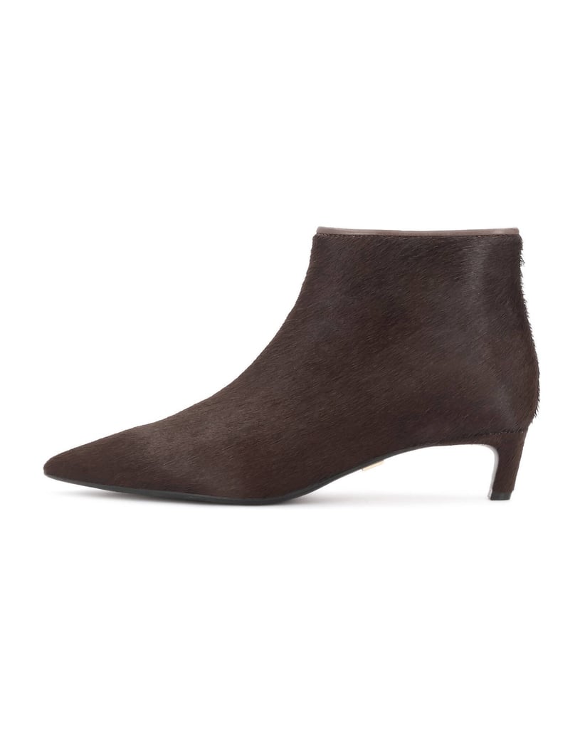 Kazar-Dark-brown-hair-on-leather-booties-with-a-low-heel-tmavá-hnedá