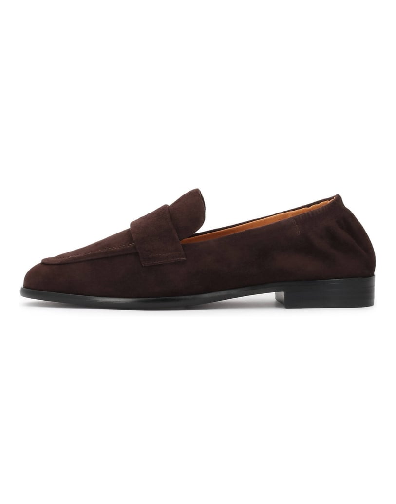 Kazar-Suede-loafers-in-brown-with-elastic-inserts-tmavá-hnedá