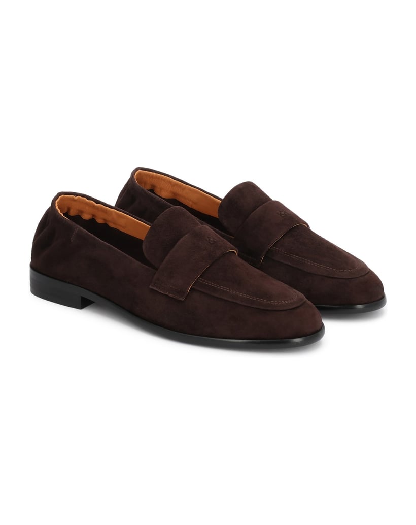 Kazar-Suede-loafers-in-brown-with-elastic-inserts-tmavá-hnedá