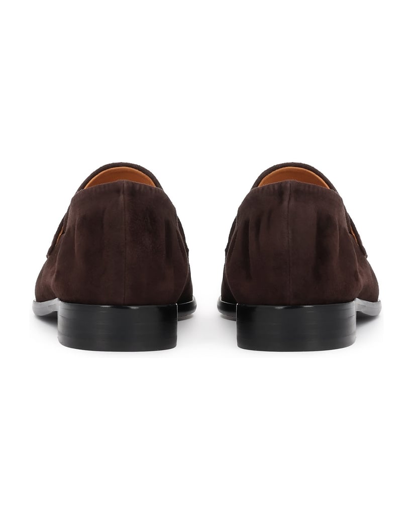 Kazar-Suede-loafers-in-brown-with-elastic-inserts-tmavá-hnedá
